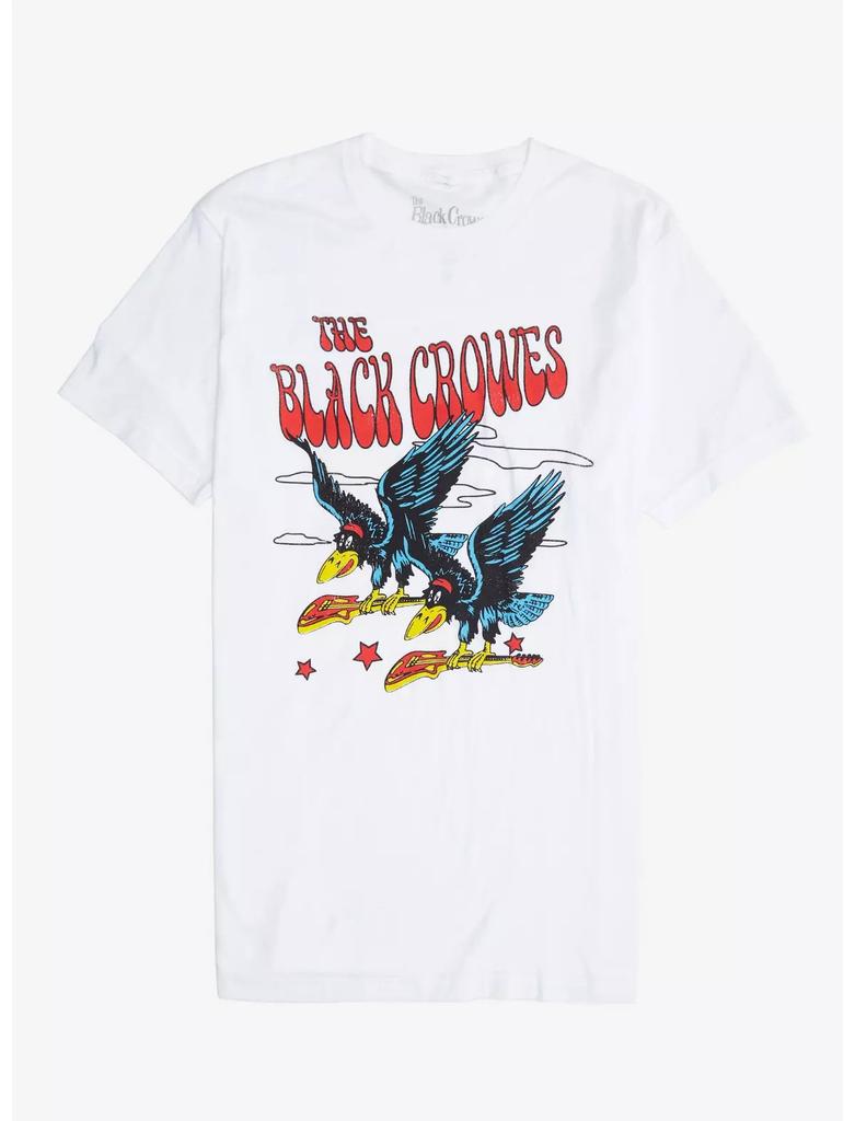 Black Crowes Adult / Mens T-shirt - Flying Birds New Official