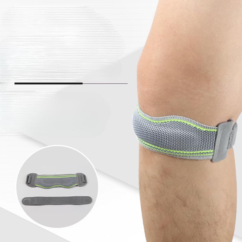 Поставка производителя Спортивные товары Пояс коленной чашечки Компрессионный пояс Сухожильный пояс надколенника Баскетбольная езда На открытом воздухе Один пояс надколенника