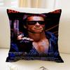 Classic Movie The Terminator Decorative Room Aesthetics Pillow Case Home Decor Bedroom Sofa Bed Couch Pillow Cover 45X45
