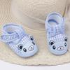 DYS для малышей, дышащая противоскользящая обувь на мягкой подошве с мультяшным медведем для малышей, Prewalker на плоской подошве