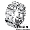 RUI RUI YU Man Outdoor Spliced Bracelet Multifunctional Wearing Screwdriver Tool Hand Chain Field Survival