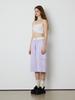 MEENDERI [Unisex] Bartack Stitch Pocket Shorts - Lavender