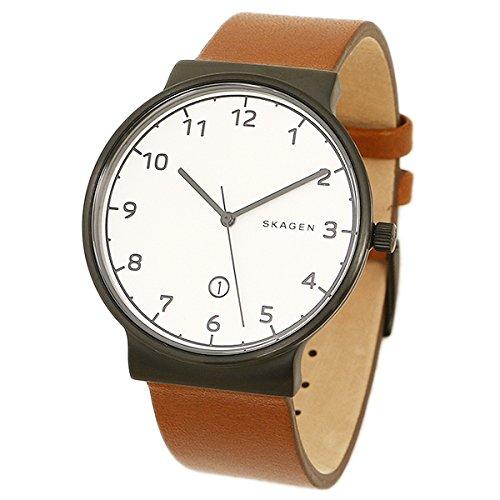 [Skagen] Часы SKAGEN SKW6297 Белый Черный Коричневый [Параллельный импорт]