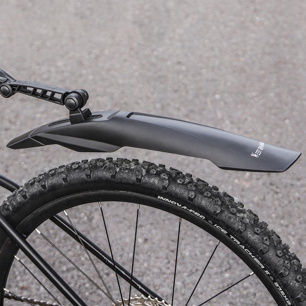 Велосипедное крыло, расширенное, быстросъемное, универсальные велосипедные крылья 26–29 дюймов, регулируемые передние и задние грязевые велосипедные крылья