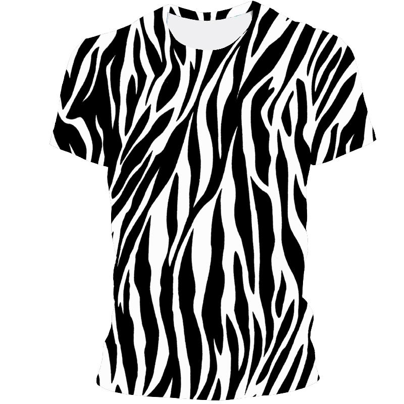 3D Личность Клетчатая Мужская футболка Модные Повседневные Крутые Стильные Футболки с Принтом Трендовые Хип-Хоп Простота Футболки с Короткими Рукавами