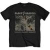 Black Sabbath Unisex Adult Bloody Vintage T-Shirt