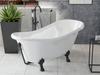 Besco RETRO I gold floor-standing bathtub faucet