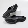 New Beach Men's Flip-Flops Men's High Sense Increase Platform Slippers Summer Out Home