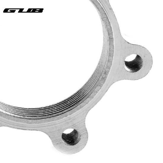 44/48mm Aluminium Alloy MTB Bike Threaded Hubs Disc Brake Rotor Adapter Base