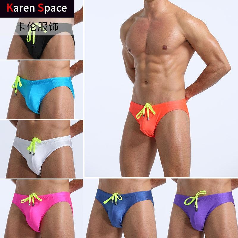 Мужские плавки Speedos на шнуровке Быстросохнущие плавки Beach Speedos Трусы