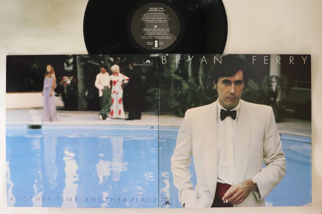 LP Record BRYAN FERRY - Another Time, Another Place MPF1116 POLYDOR 1977 Japan Rock Used