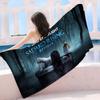 Dead by D-Daylight Microfiber Printed Beach Towel Mountain Climbing Yoga Beach Swimming Running Absorbent Soft Towel