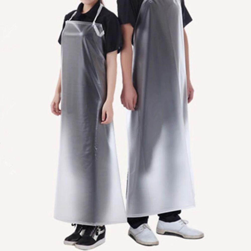 Waterproof Cafeteria Apron Thickened Work Apron Durable Kitchen Apron  for Men Women