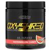 Oxyshred Hardcore, Термогенный жиросжигатель, Арбузный леденец, 260 г(9.2 унции)