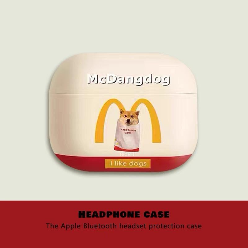 Подходящий защитный чехол для AirPods4 Pro2 Apple 3-го поколения 4-го поколения Чехол для наушников Всесторонний чехол для беспроводных Bluetooth-наушников