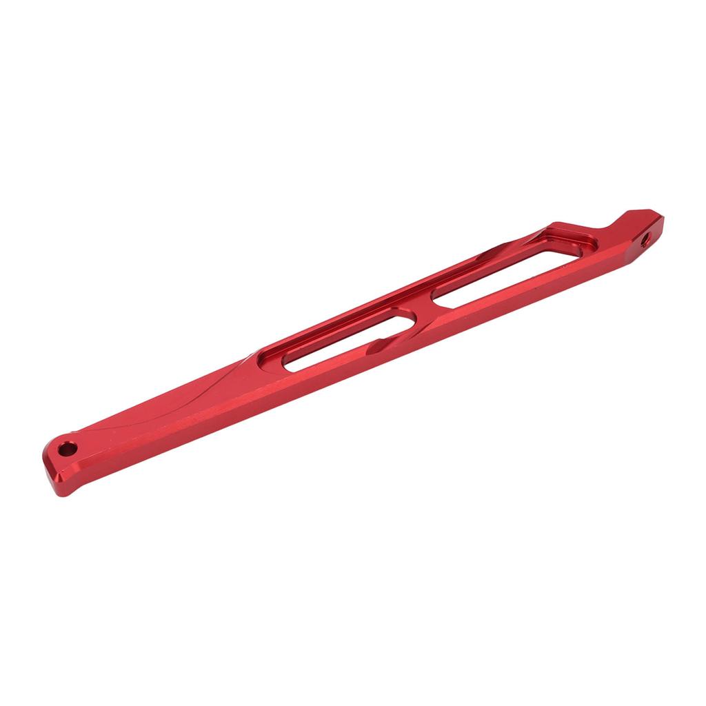 RC Chassis Rear Brace Aluminum Alloy Support Arm RC Chassis Bracket for ARRMA KRATON 6S 1 8 RC Car Red