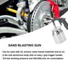 Sandblaster Air Sand Blaster Sandblasting Spray Gun Tool Set Kit for Spraying Cleaning