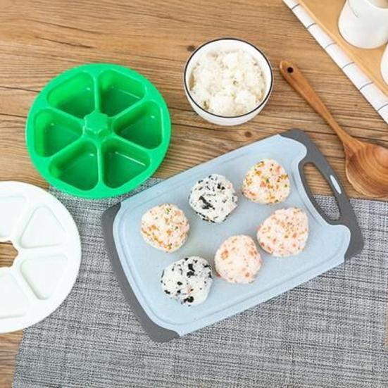 Форма для суши Yousheng, треугольная форма для онигири, коробка для бэнто, японский набор для приготовления суши, пресс-форма для суши, коробка для рисовых шариков