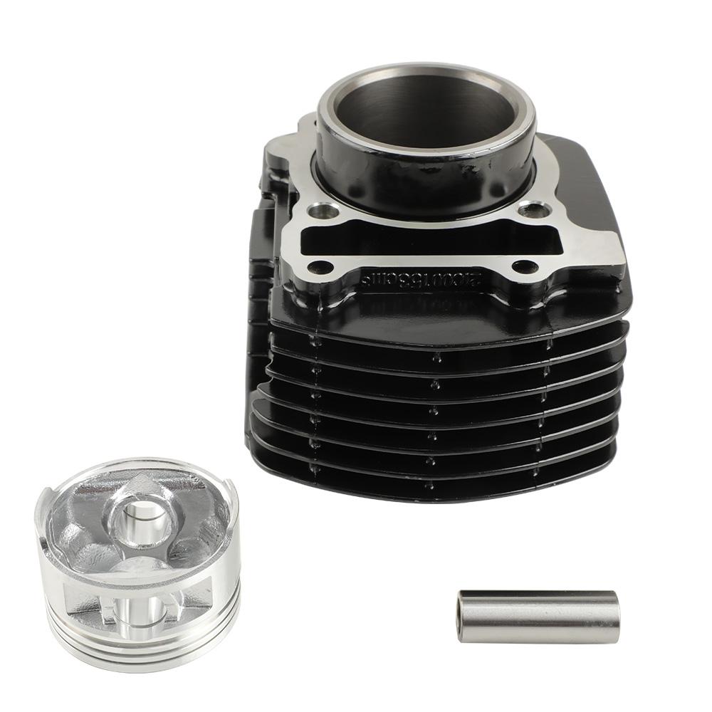 Motorcycle Accessories 58mm Engine Parts Cylinder Piston Kit 150CC Motor for Yamaha FZ16 2010-2015 FZ 16 2.0 2016-2018 Motoblock