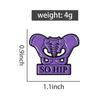Medical Hip-bone Enamel Pins Cartoon Gothic Anatomical Pelvis Brooch Lapel Badges Orthopedics Jewelry Gift for Friends