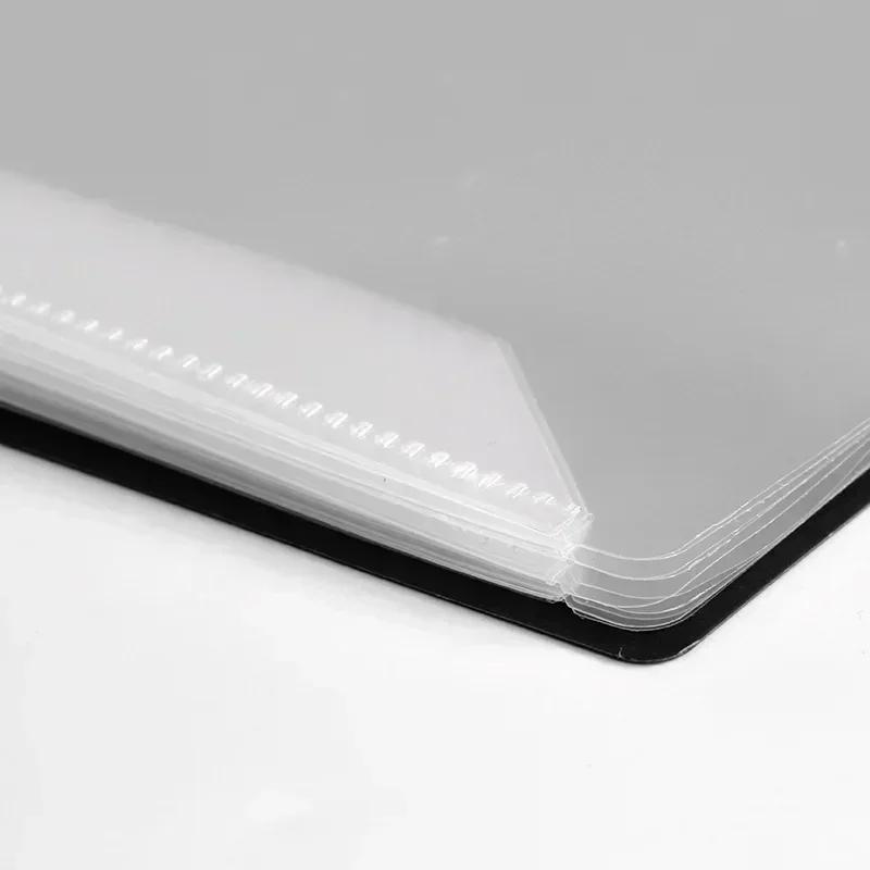 Подставка для нот Flatsons, формат A4, для листов бумаги, документов, папка-органайзер, 20 карманов, для гитаристов, скрипачей, пианистов