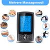 Tens Unit 24 Modes 20 Intensity Electric Stimulation Massager Muscle EMS Therapy Pain Relief Adjustable Lightweight LCD Display