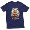 Bobr Kurwa Ja Pierdole Polish Meme Beaver Cartoon Print Short Sleeve Cotton Tee Funny Poland Internet Humor Casual Streetwear