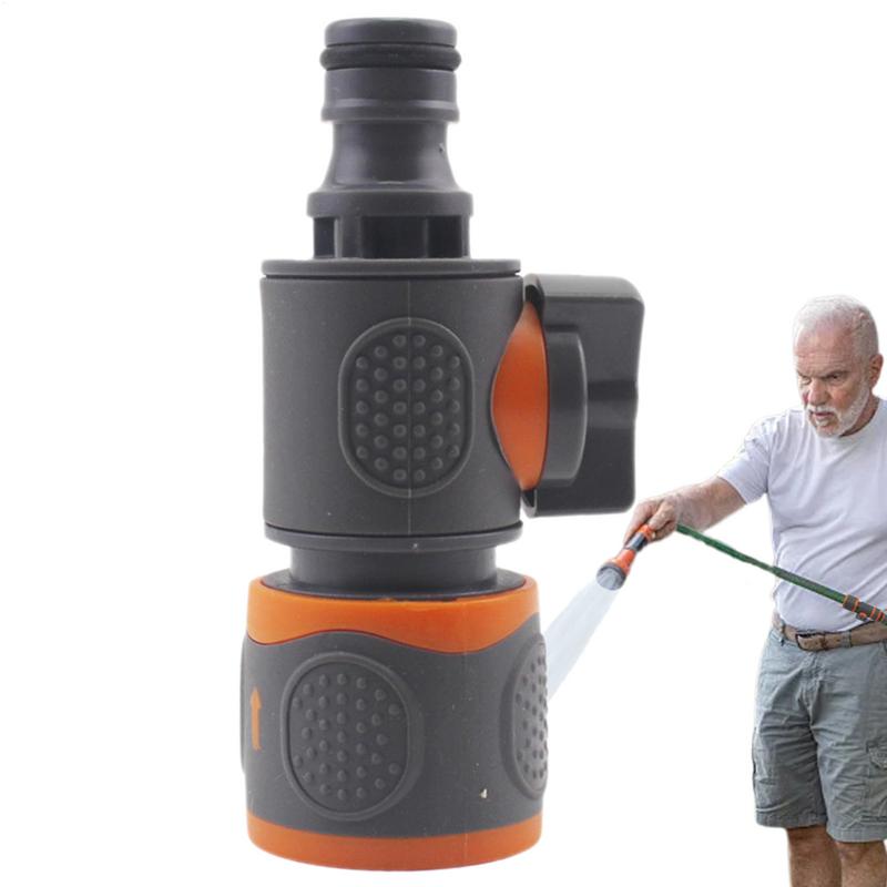 Быстросъемные шланговые фитинги Врезные Фитинги для водяного шланга Быстроразъемный Адаптер-соединитель для водяного шланга с регулирующим клапаном для соединения