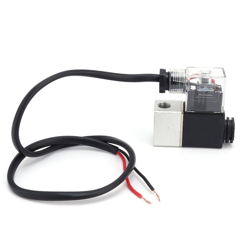 Электрический соленоидный воздушный клапан Отзывчивый Прочный Герметичный Легко управлять Бесшумный воздушный компрессор