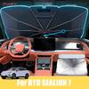 Для BYD Sealion 7 Sea Lion 07 EV 2024 2025 2026 Автомобильный Солнцезащитный Козырек на Лобовое Стекло Складной Зонт amry Передний Теплоизоляционные Аксессуары