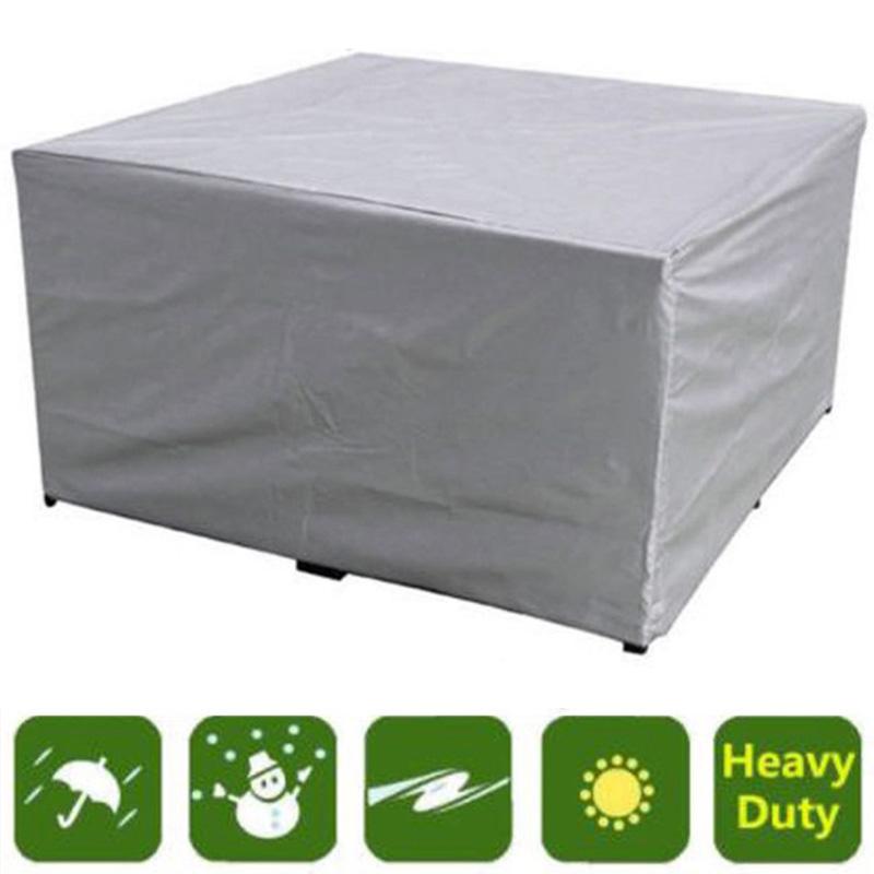 315x160x74CM Waterproof Oxford Cloth Patio Bistro Table Cover Chair Protector