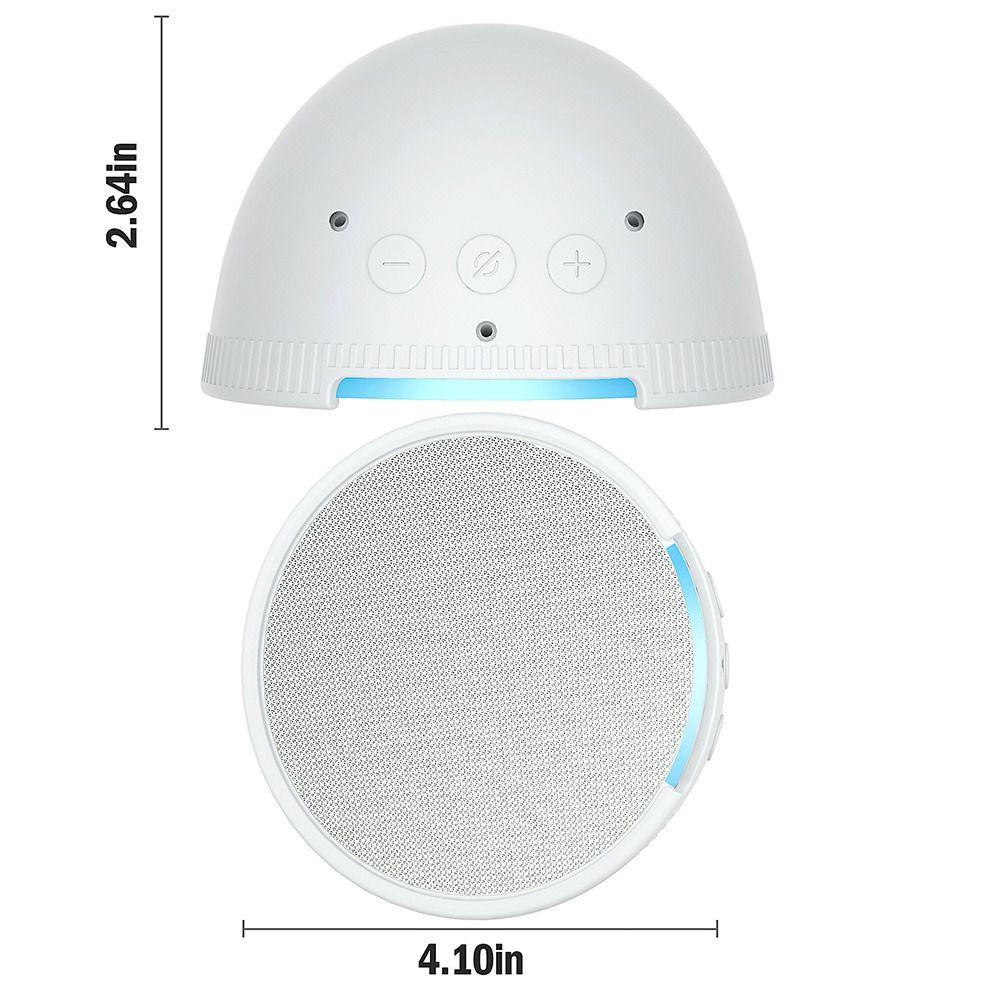 Противоударный чехол для аудиоколонки, силиконовый защитный чехол для динамика, чехол для динамика для Echo Pop Home