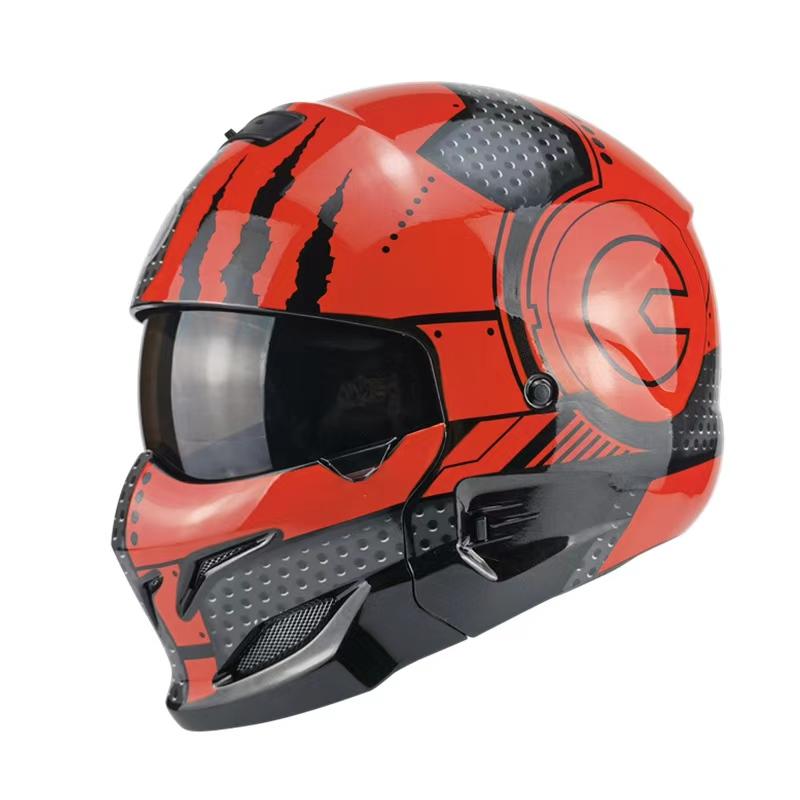 368 Шлем для мотоцикла Скорпион Комбинированный головной убор Защитное снаряжение для головы велосипеда