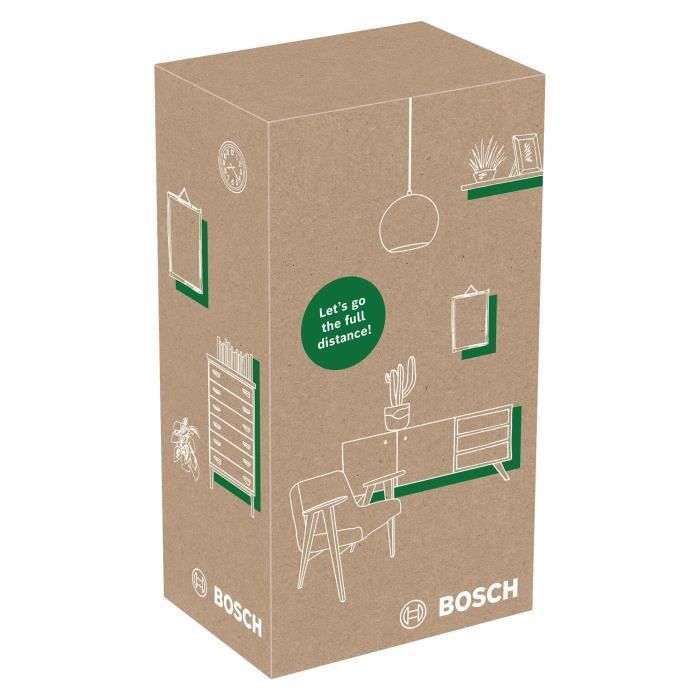 Bosch Télémètre laser UniversalDistance 50C (mesure précise de distances jusqu’à 50 m, connectivité Bluetooth)