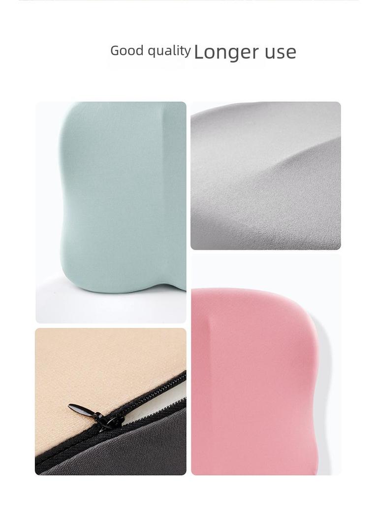 Универсальная подушка-бустер для автомобиля для длительного сидения - Цельная для водителя, мужчин и женщин.