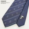 Галстук Snoopy PND48166 темно-синий SNOOPY Business Brand Галстук в подарок [Peanuts]