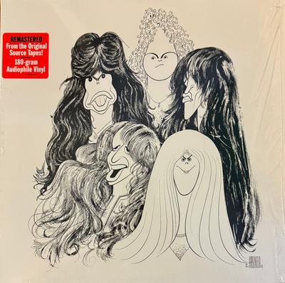LP Пластинка AEROSMITH - Draw The Line B003801001 Capitol Records 2023 США Рок