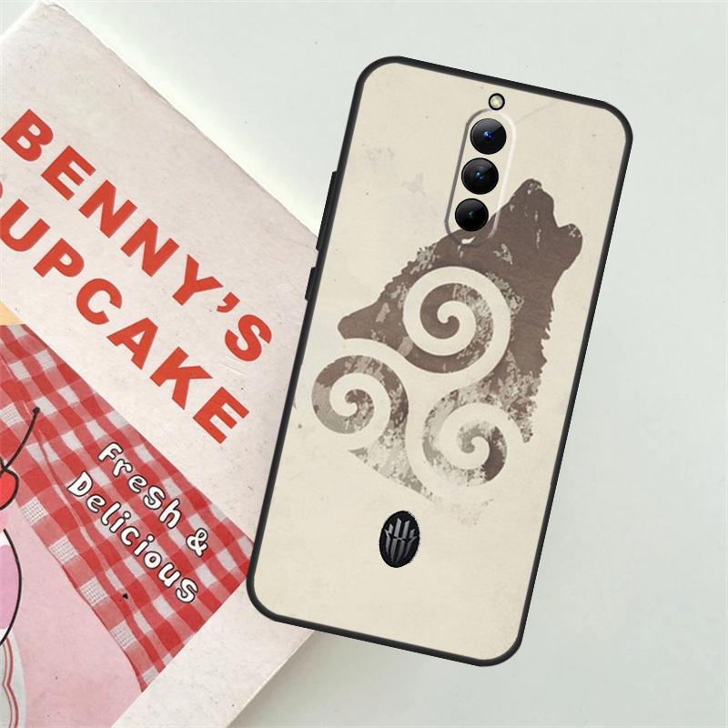 Чехол Teen Wolf для ZTE Nubia Red Magic 8S 8 9 Pro Plus RedMagic 6 6S Pro 7 7S Pro 6R 5S 5G Мягкий чехол