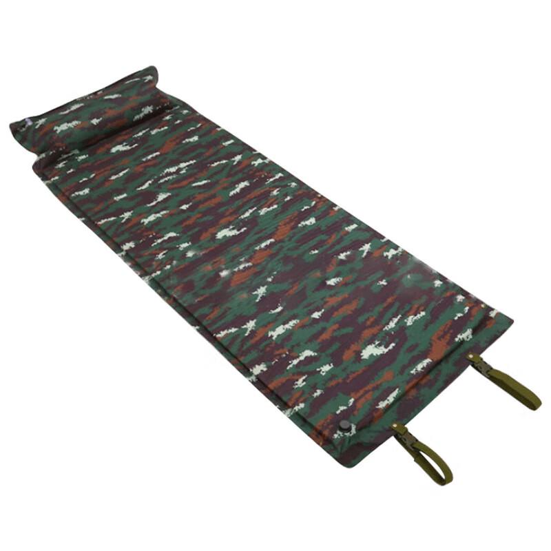 Binghui 2cm Camouflage Automatic Inflatable Camping Mat with Pillow