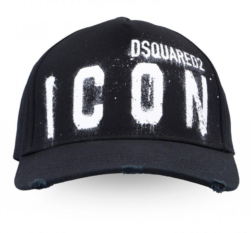 DSQUARED2 icon Italian baseball cap new