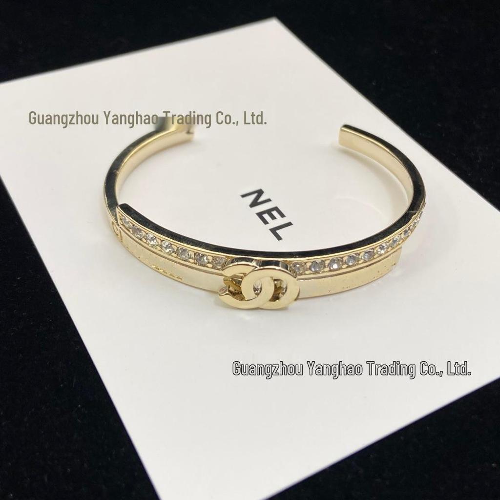 Винтажный женский браслет Seiko с двойным рядом бриллиантов