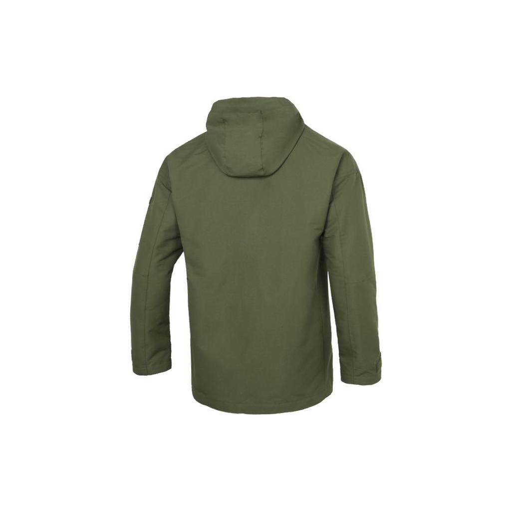 Adidas Тканая куртка с капюшоном Мужская верхняя одежда зеленая GP0990