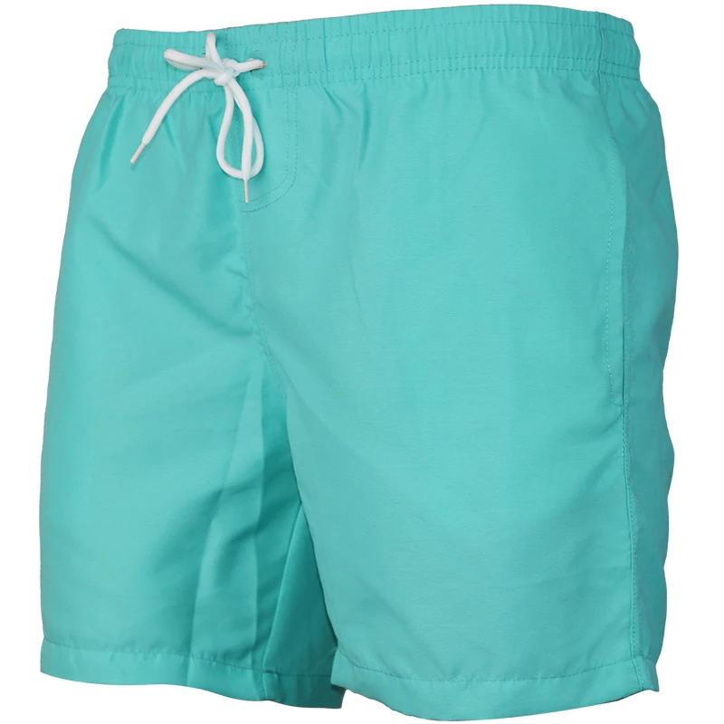 Мужские пляжные шорты Летние купальные шорты Boardshorts Мужские повседневные шорты для серфинга Эластичный пояс Пляжная одежда Быстросохнущие