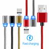 Magnetic Charging Wire USB Type C Cable for Xiaomi Mi 9 Redmi Note 7 Pro Type-C Cord USB C Cable Magnet Charger for Iphone 7 8 X
