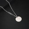 Hip -hop Simple Tide Creative Men's Pendant YL104