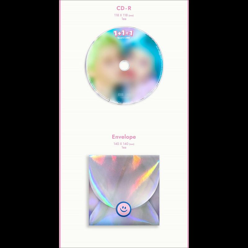 Альбом ХЮНА и DAWN [1+1=1]