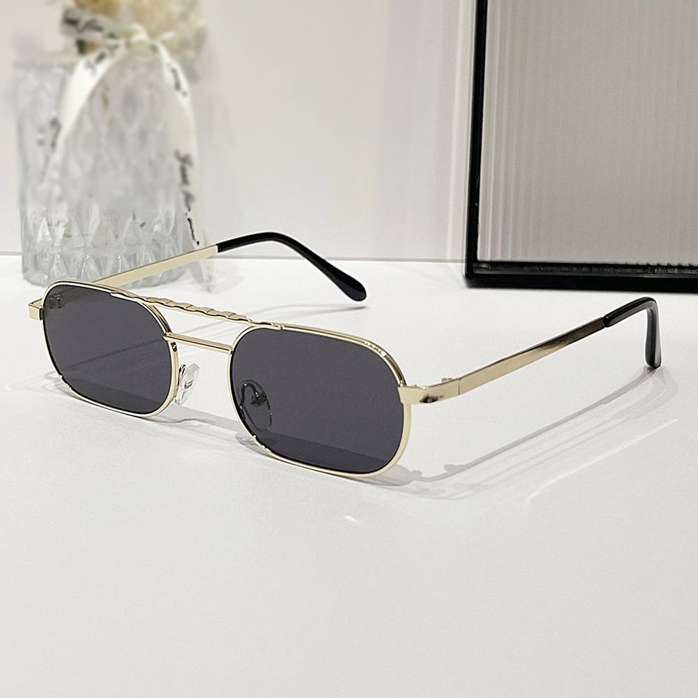 Защита от ультрафиолета, прямоугольные солнцезащитные очки, очки в стиле хип-хоп 90-х, ретро-очки для женщин и мужчин