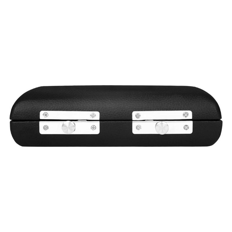 Flute Carry Bag Flute Case Leather Flute Case Musical Instrument Organizer Case