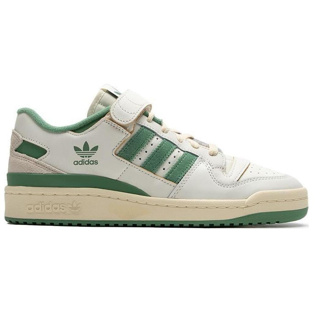 adidas Originals Forum 84 Low Слоновая кость Зеленый IG3773