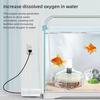 Transparent Aquarium Fish Tank Filter Portable Aquarium Accessories  for Small Aquariums